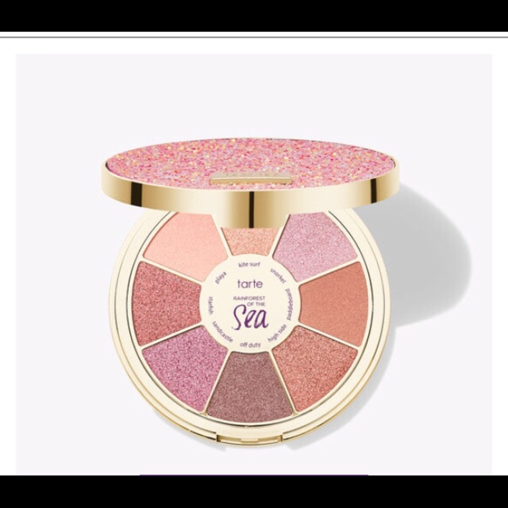Tarte rainforest of the sea sizzle eyeshadow